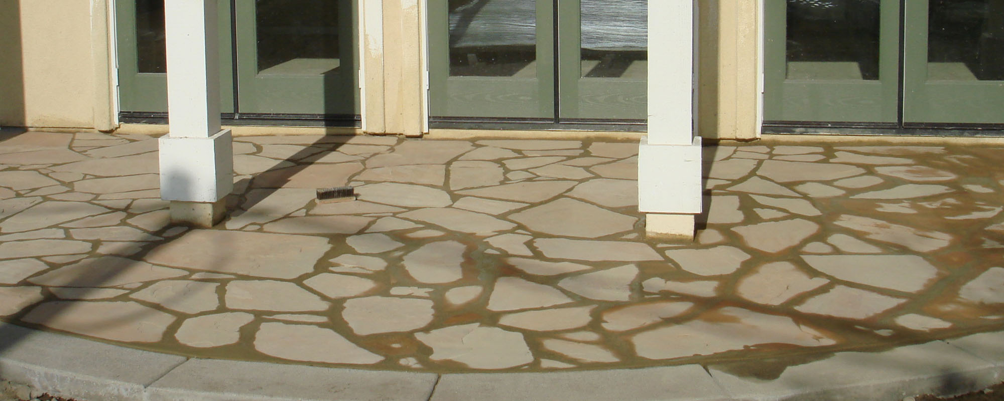 Stone Patio
