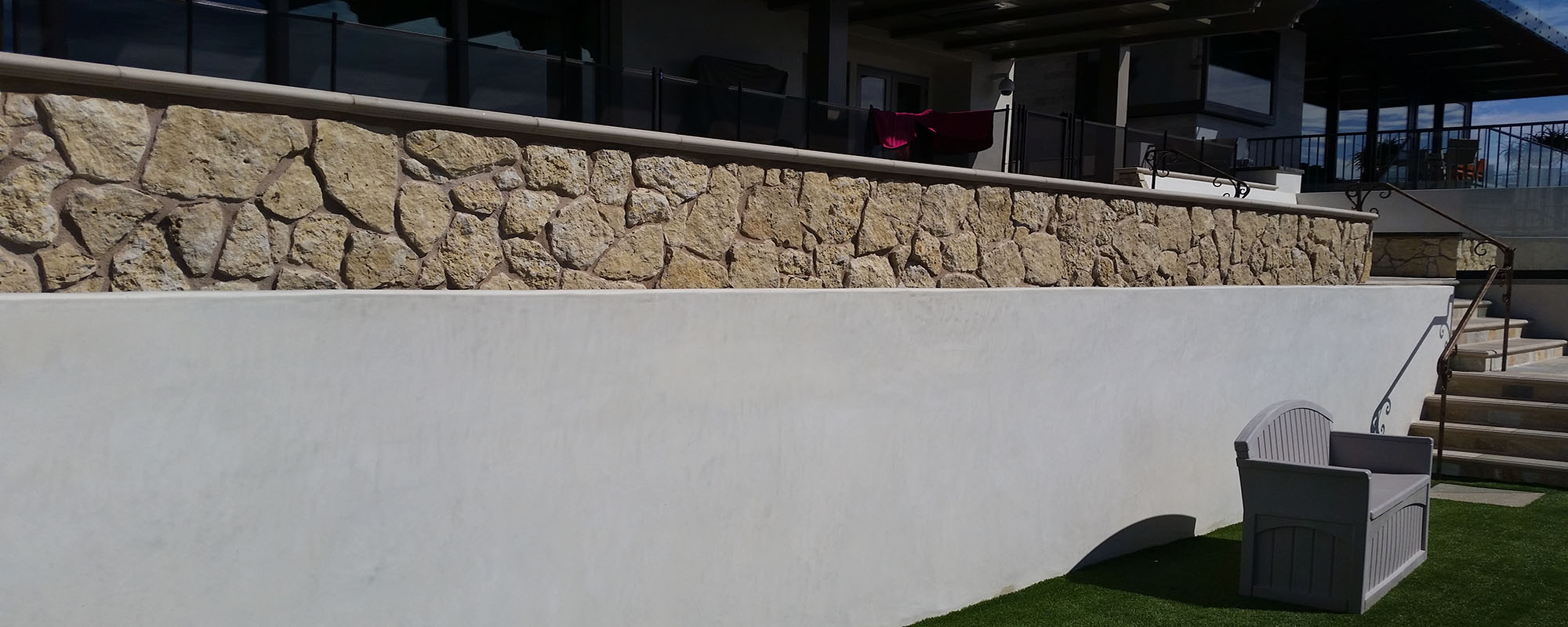 Retaining Wall