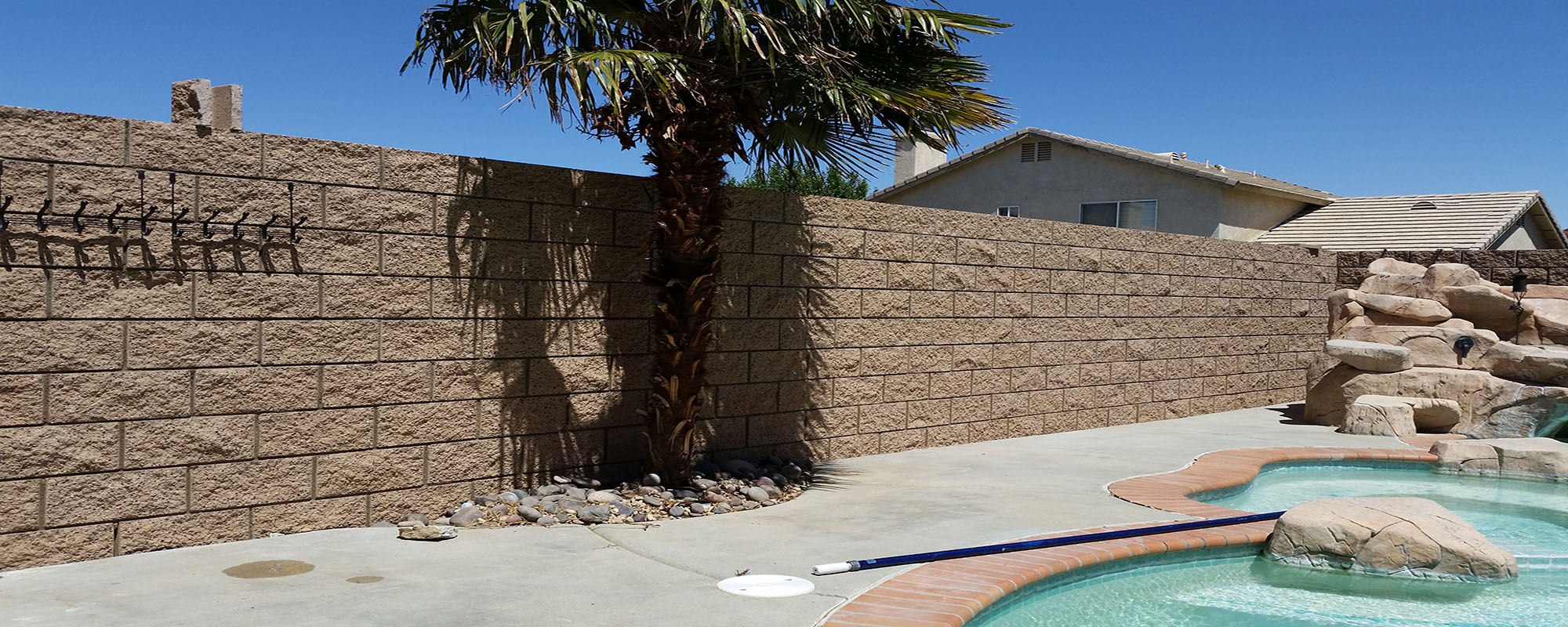 Split Face Block Wall